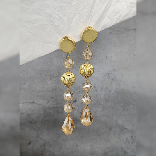 Crystal Dangle Earring