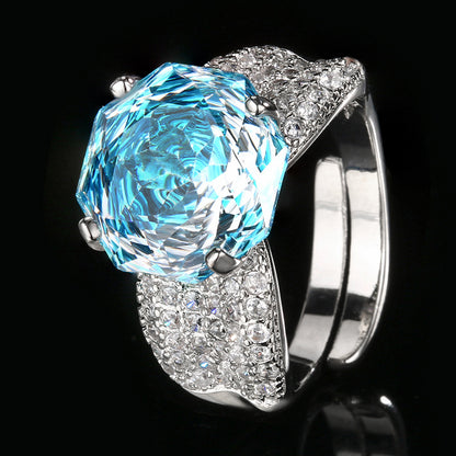 Crystal Paragon Ring