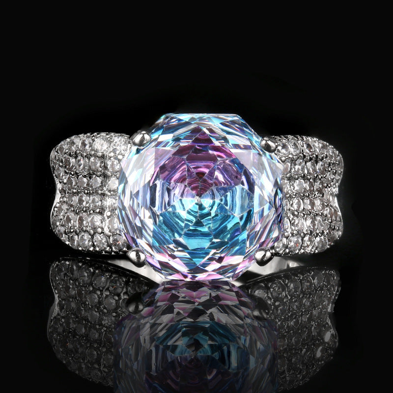Crystal Paragon Ring