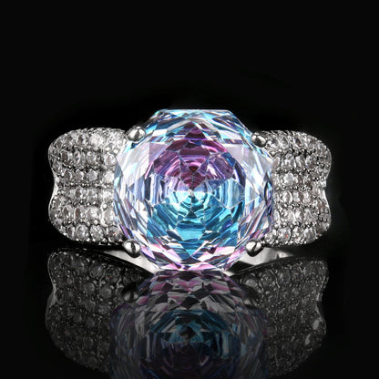 Crystal Paragon Ring