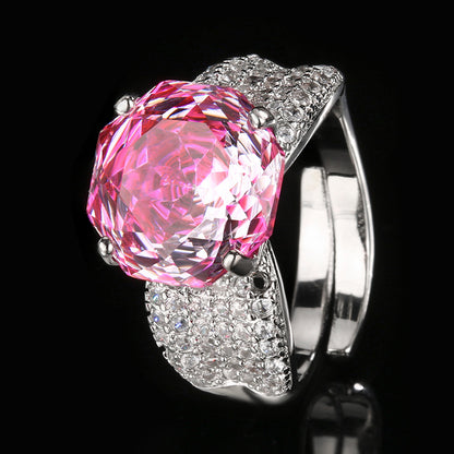 Crystal Paragon Ring