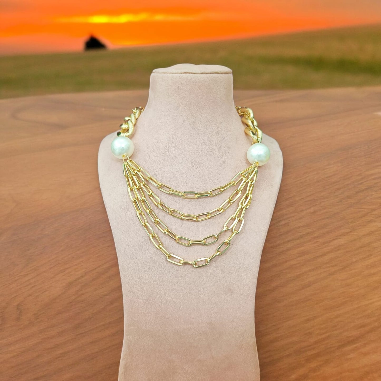 Coastal Drape Choker