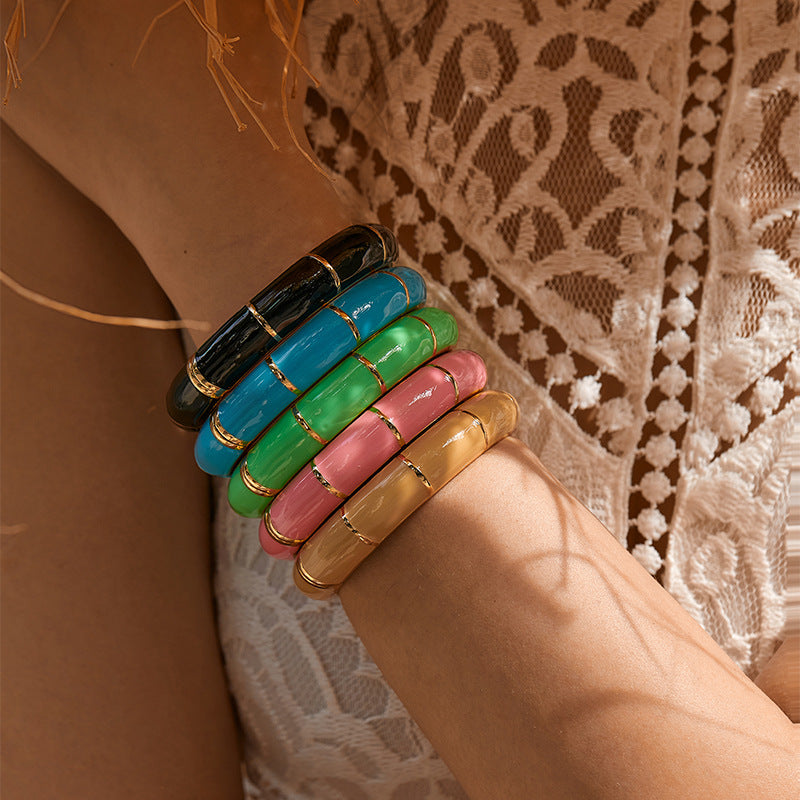 Candy Stack Bracelet