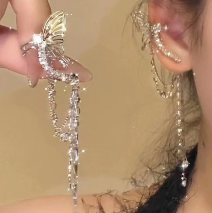 Dewdrop Flutter Earcuff