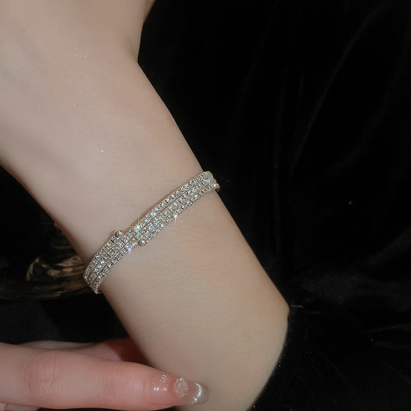 Diamond Elegance Bracelet