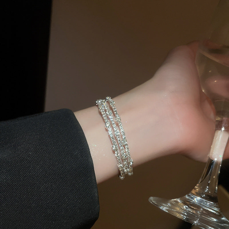 Diamond Elegance Bracelet