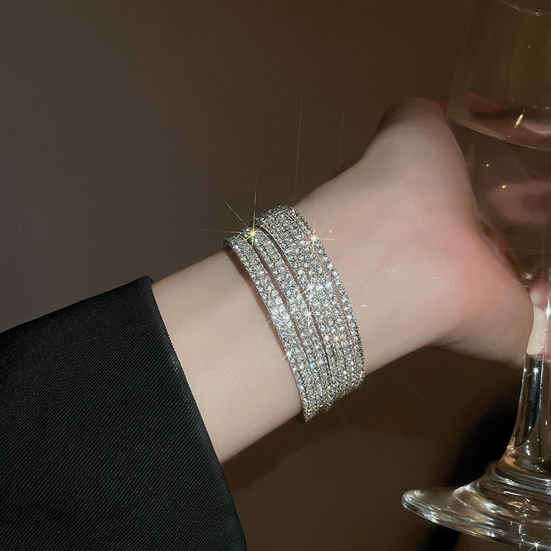 Diamond Elegance Bracelet