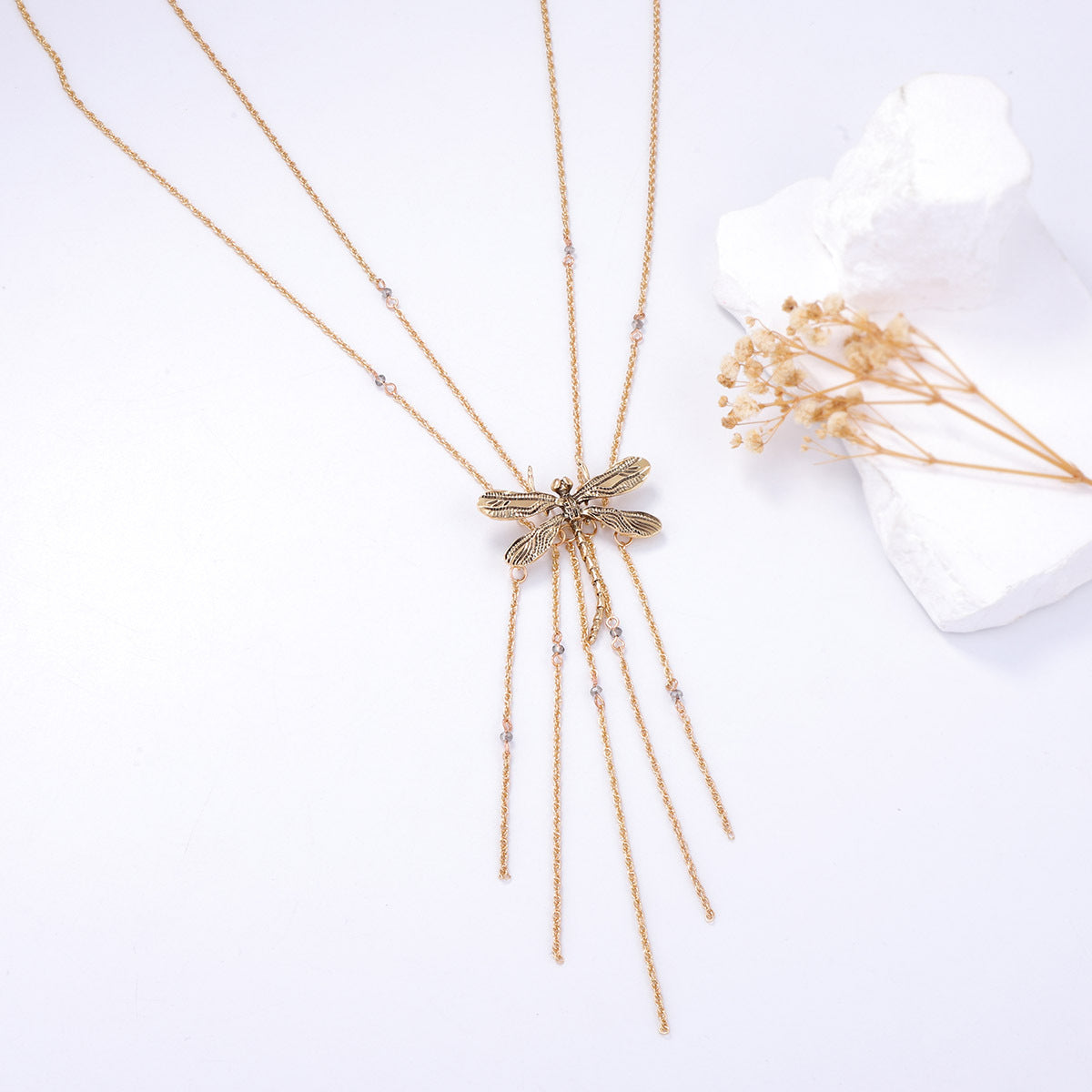Dragonfly Whisper Necklace