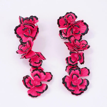 Dreamweaver Floral Earring