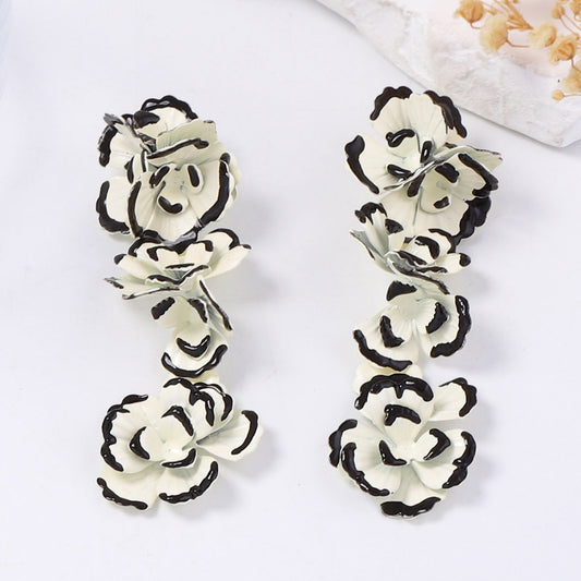 Dreamweaver Floral Earring