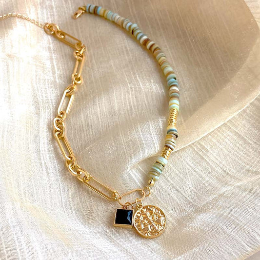 Desert Medallion Necklace