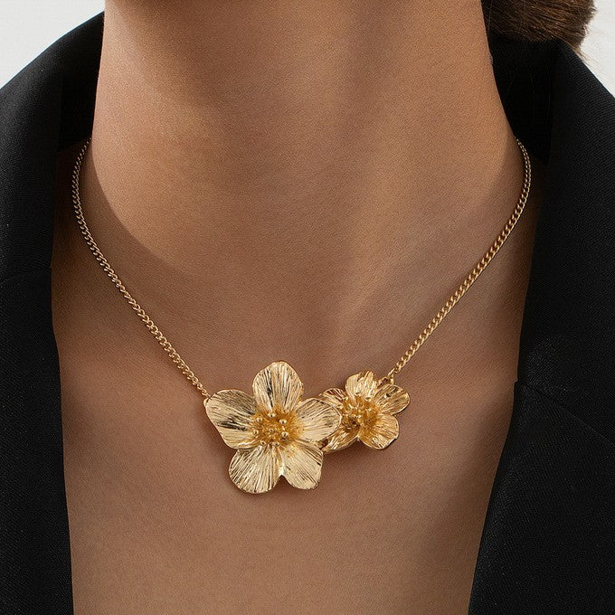 Duet Blossom Necklace