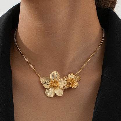 Duet Blossom Necklace
