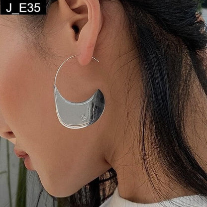Horizon Shield Earring - E35
