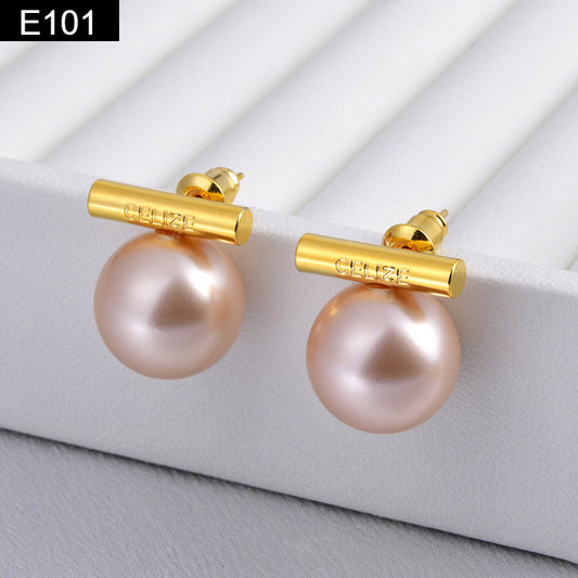 Pearl Stud Earring - E101
