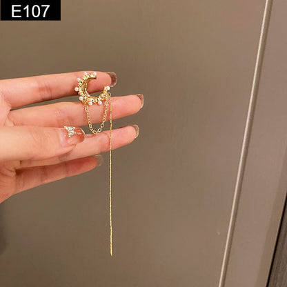 One Side Minimal Earcuff - E107