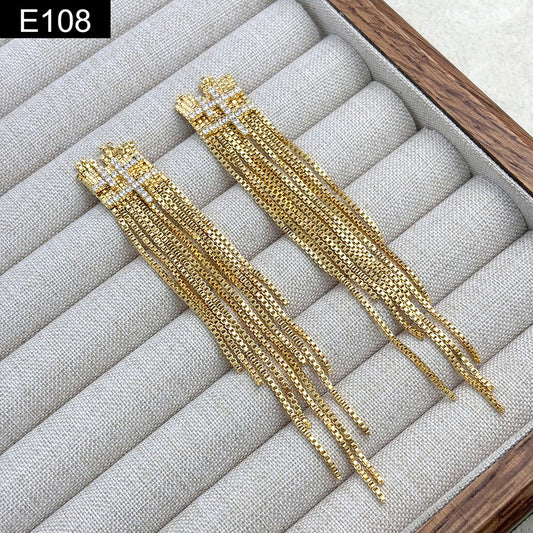Tassel Earring - E108