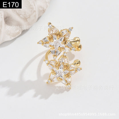 Twinkle Star Earcuff - E170