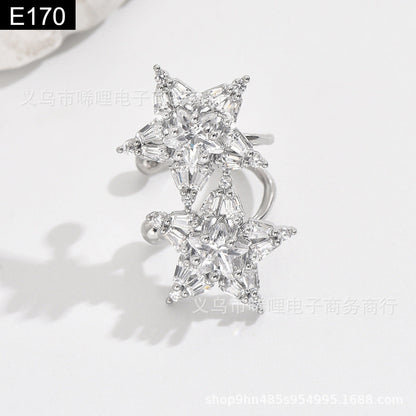 Twinkle Star Earcuff - E170