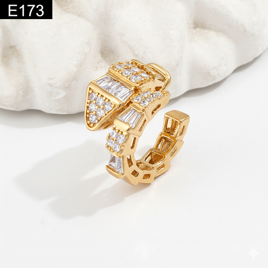 Serpenti Earcuff - E173