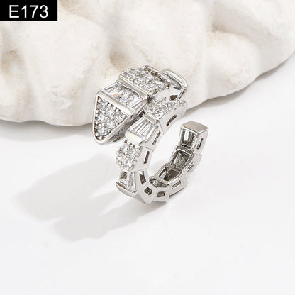 Serpenti Earcuff - E173