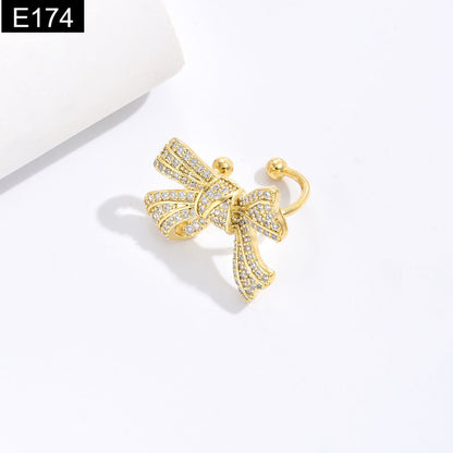 Fete Bow Earcuff - E174