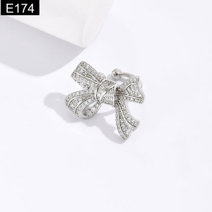 Fete Bow Earcuff - E174