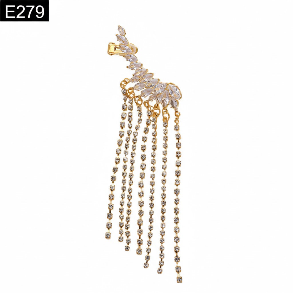 Wing Cascade Earring - E279