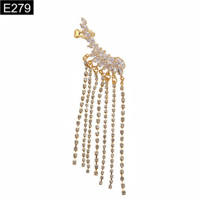 Wing Cascade Earring - E279