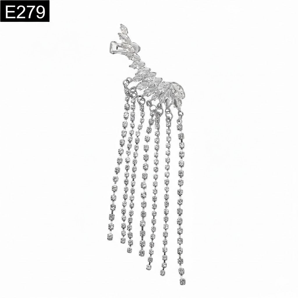 Wing Cascade Earring - E279
