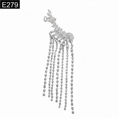 Wing Cascade Earring - E279