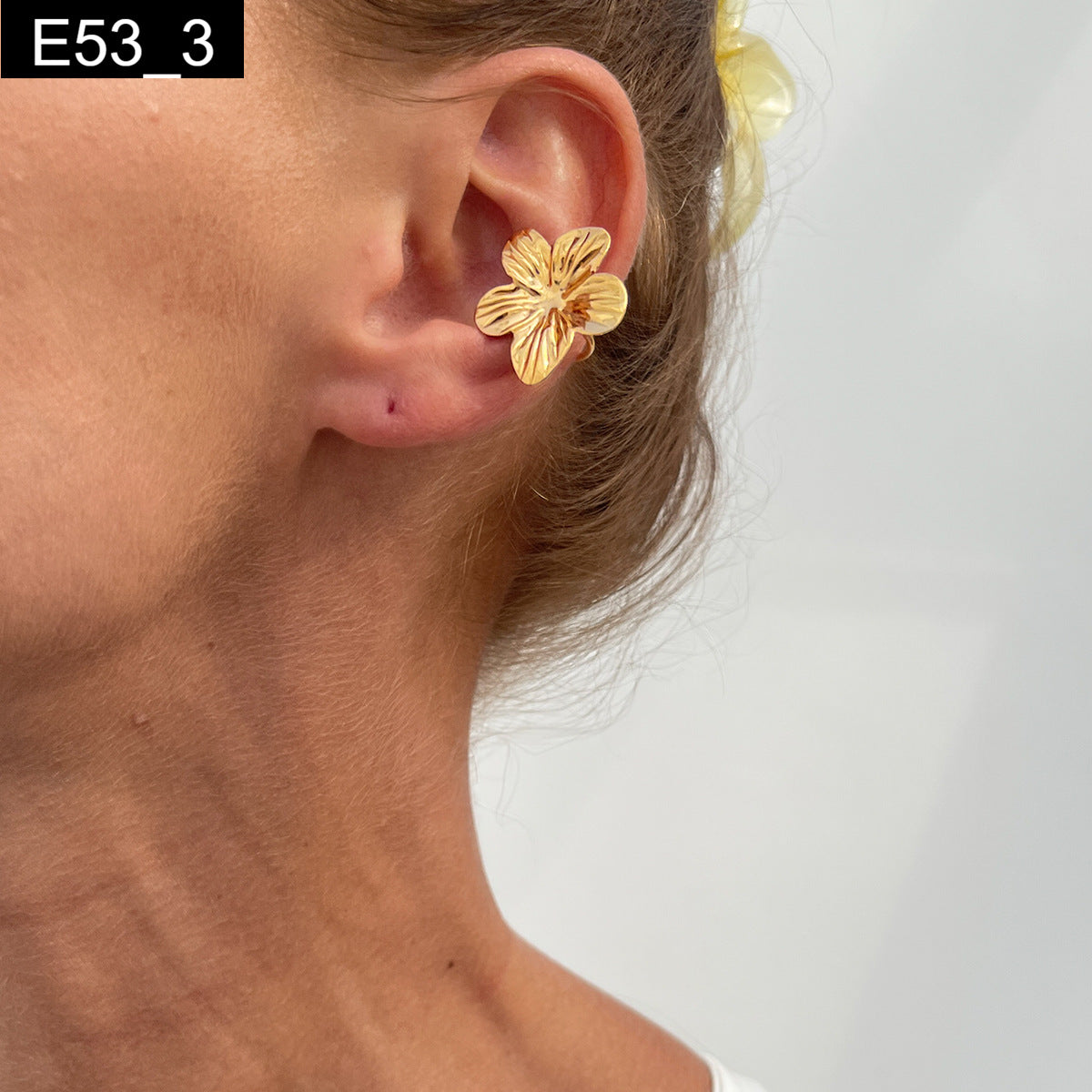 Coastal Gilded Earcuffs - E53