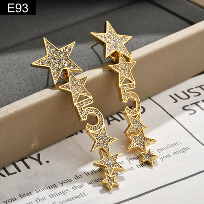 Star Dangle Earring - E93