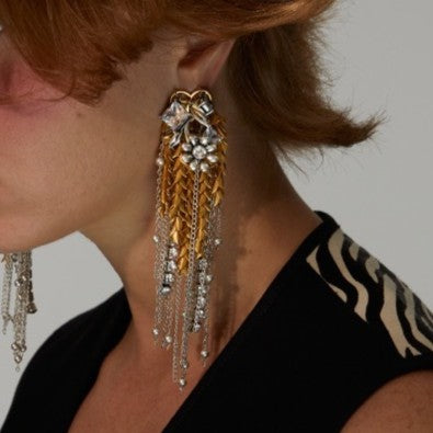 Elysian Fringe Earring