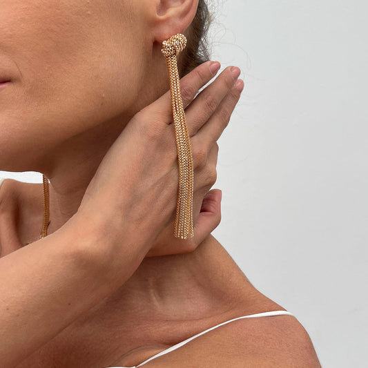 Elysian Knot Earring