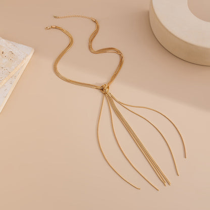 Elysian Knot Necklace