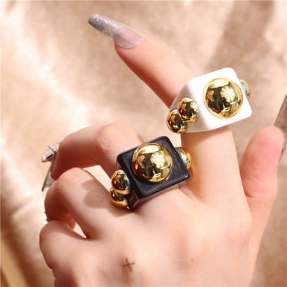 Equinox Orbs Rings - Set of 2