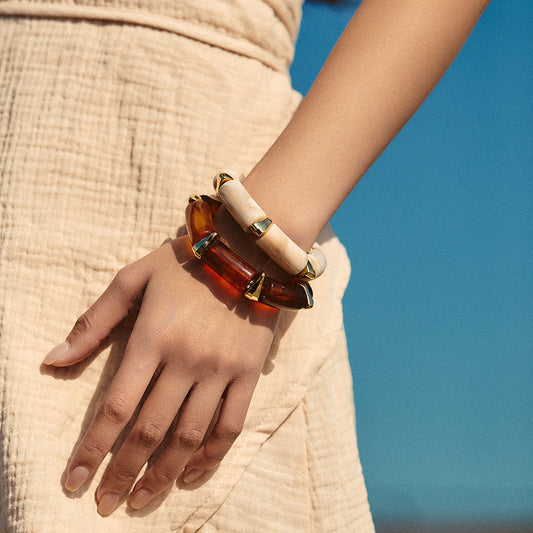 Earthstone Embrace Bracelets