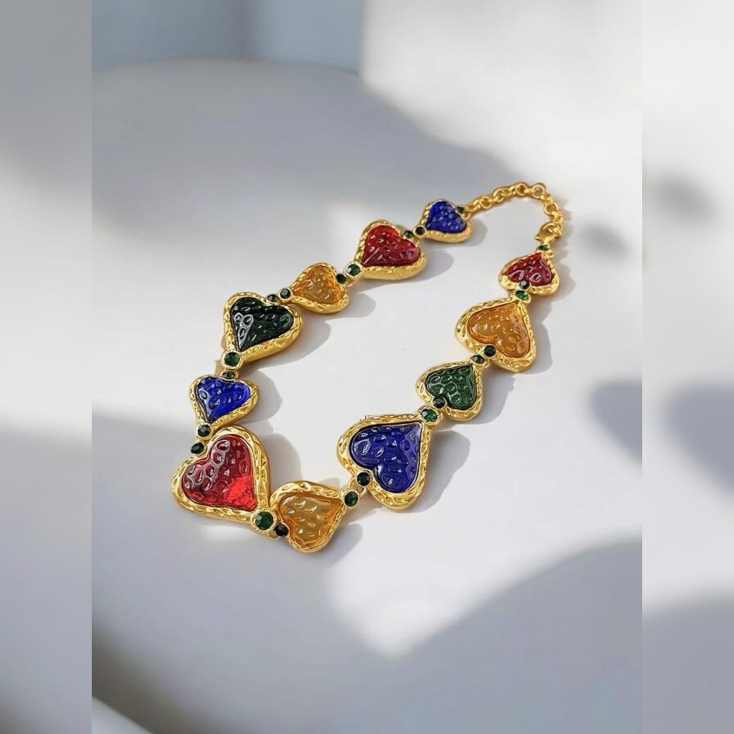 Fleur De Coeur Necklace