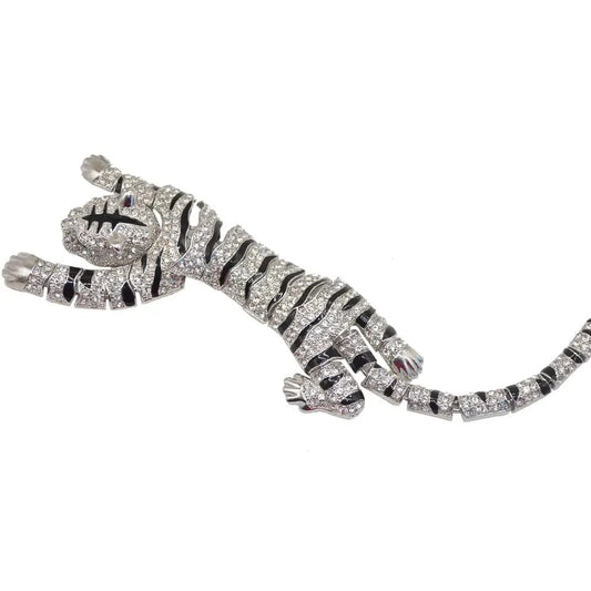 Feline Fervor Brooch