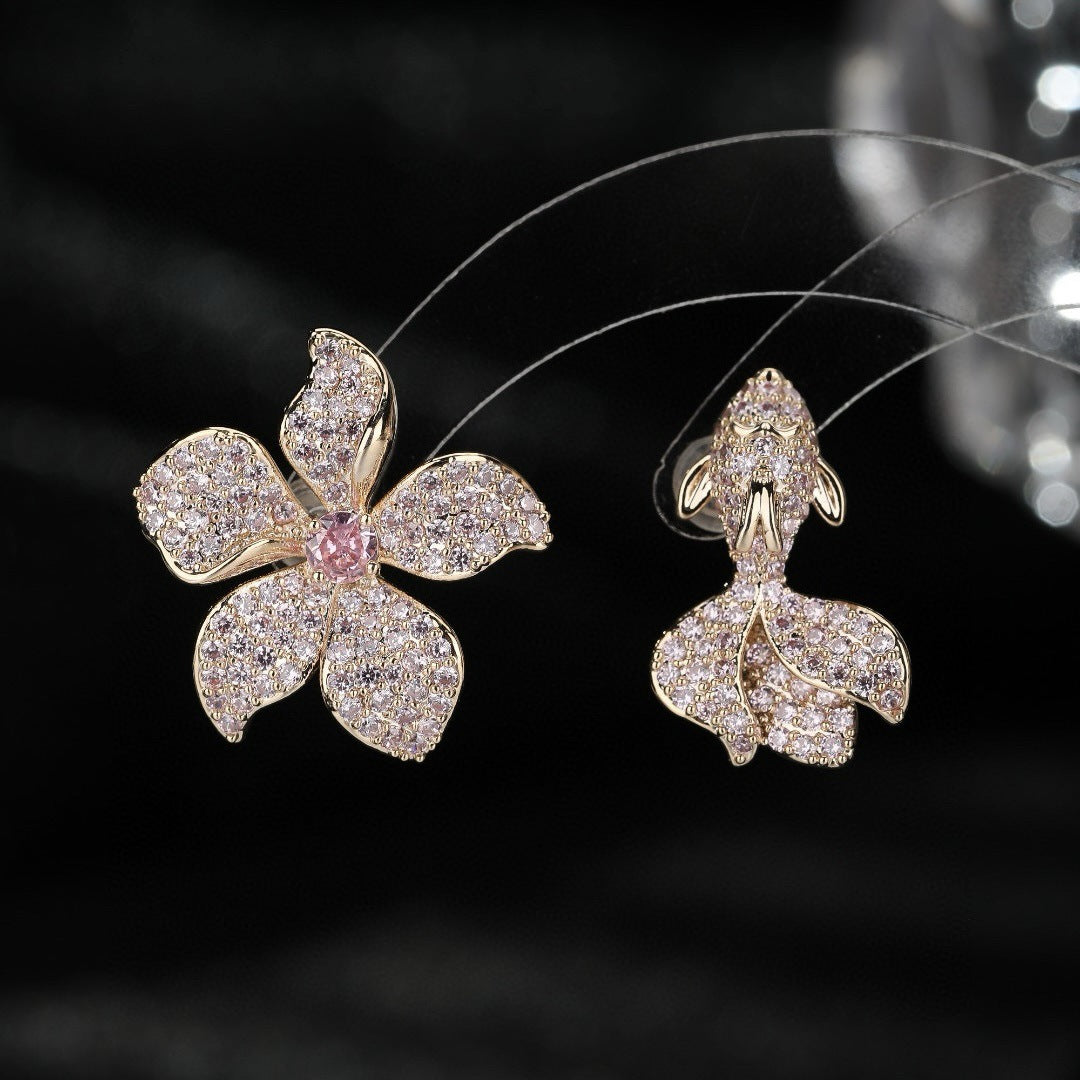 Fleur de Poisson Earring