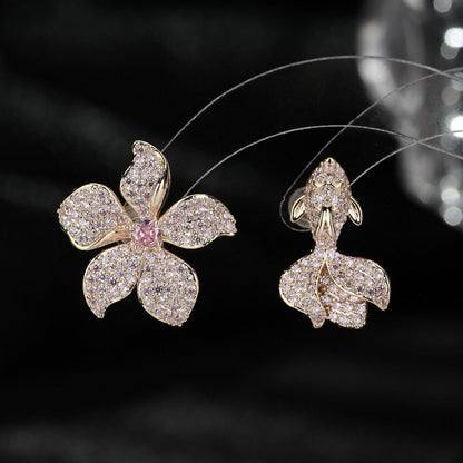 Fleur de Poisson Earring