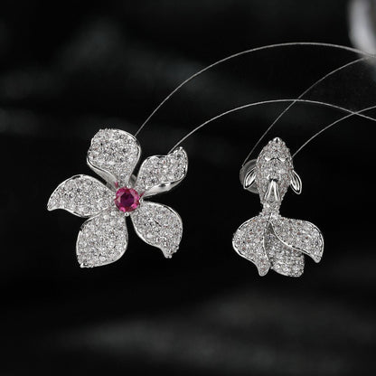 Fleur de Poisson Earring