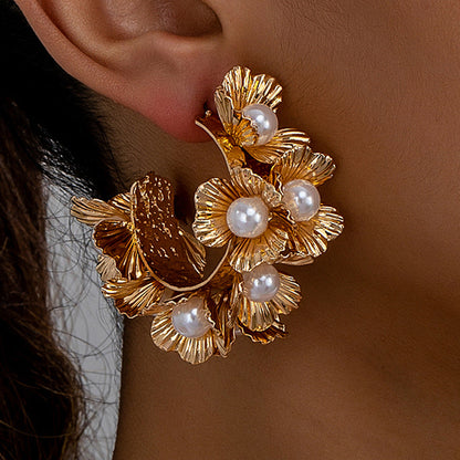 Florabelle Hoop Earring