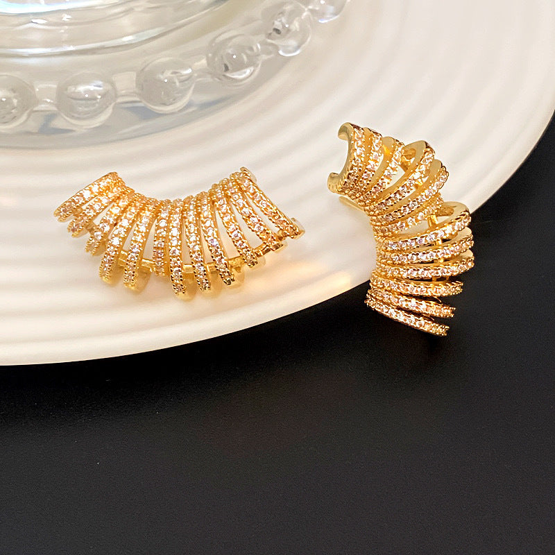 Flare Sparkle Earring