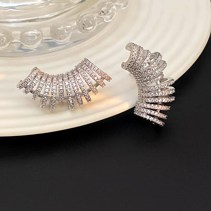 Flare Sparkle Earring