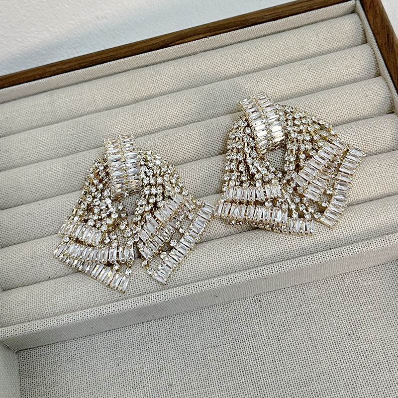 Fringe Sparkle Earring