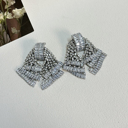 Fringe Sparkle Earring