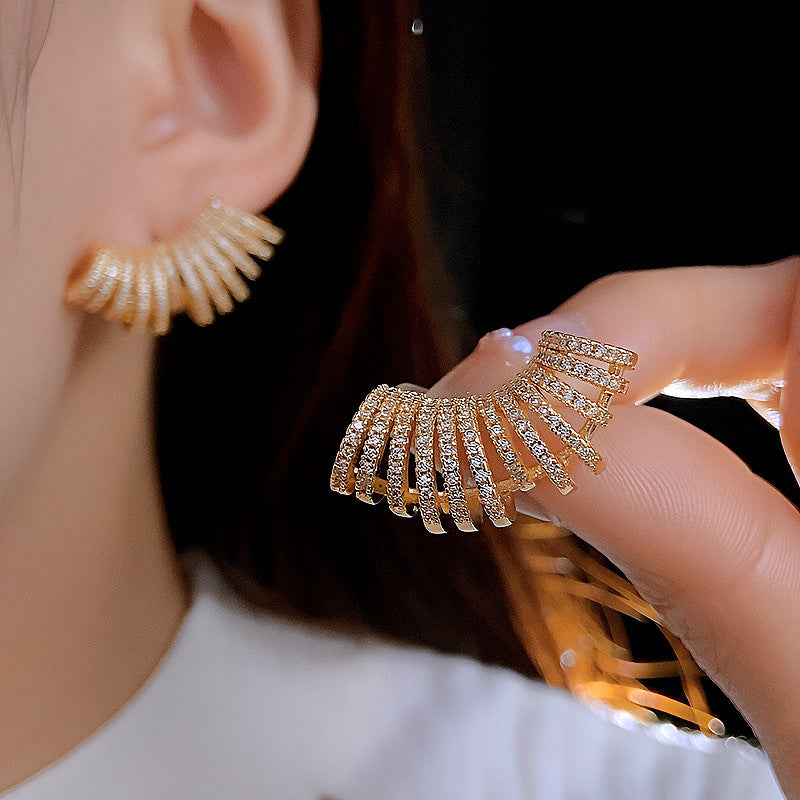 Flare Sparkle Earring