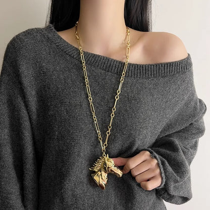 Gallant Lariat Necklace